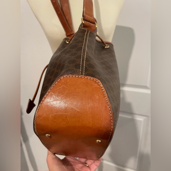 Authentic Vintage Celine drawstring shoulder bag - Picture 15 of 16
